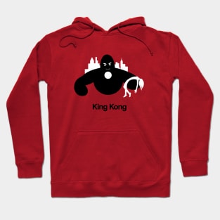 King Kong Movie Minimal Fan Art 1933 Hoodie